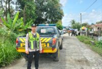 Personel Polsek Buay Madang Timur melaksanakan giat KRYD dan Patroli Pagi di Desa Tanjung Sari. 