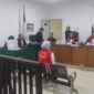Saat Majelis hakim Jatuhkan hukuman terdakwa lilis di PN Palembang, Rabu (1/4/2026)