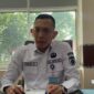 Kepala Badan Pengelola Keuangan dan Aset Daerah (BPKAD) Sumsel, Yossi Hervandi  saat diwawancarai di ruang kerjanya, Rabu (1/3/2026). Foto: Tia
