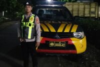  Polsek Buay Madang Timur melaksanakan giat KRYD dan mitigasi Karhutla di Desa Bumirahayu Mukti. 