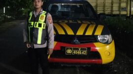  Polsek Buay Madang Timur melaksanakan giat KRYD dan mitigasi Karhutla di Desa Bumirahayu Mukti. 