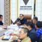 Sekda Sumsel Edward Candra Hadiri Rakor Karhutla 2026, Targetkan Status Siaga Darurat Sebelum 23 April