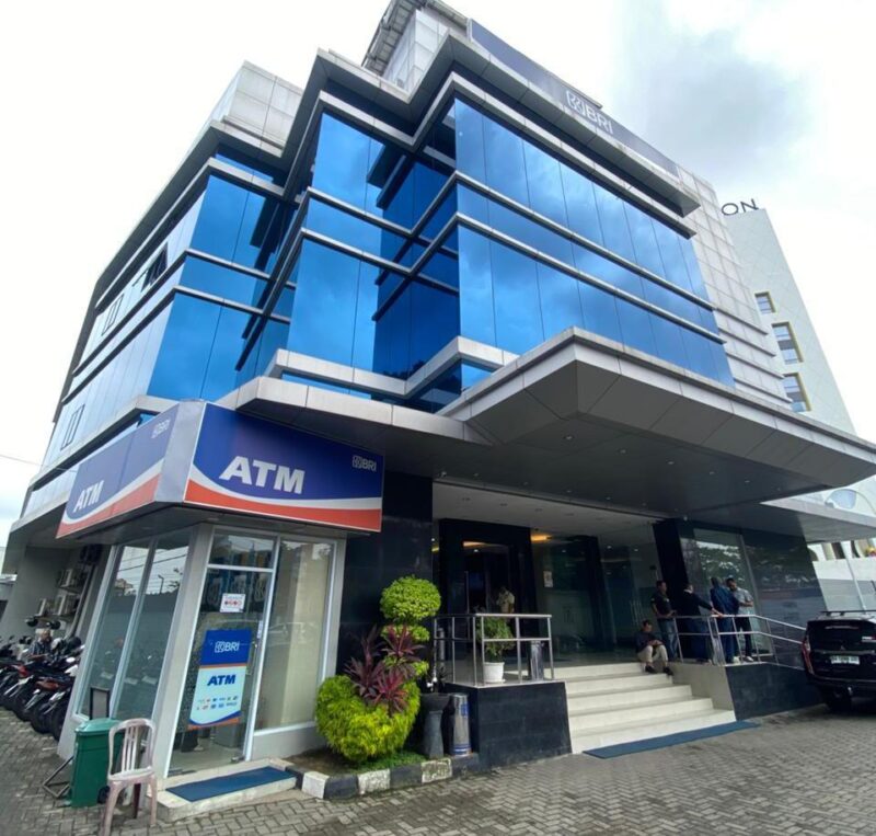 Kantor Cabang BRI Palembang Sriwijaya