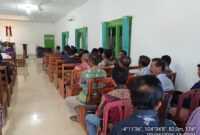 Hadir di tengah masyarakat, Polsek Buay Madang Timur laksanakan pengamanan ibadah Jumat Agung di Gereja GKSBS Desa Sumber Asri guna memastikan situasi tetap aman, damai, dan kondusif.