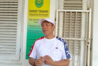 Aktivis antikorupsi dari Lembaga Suara Informasi Rakyat Sriwijaya (SIRA), Rahmat Sandi Iqbal SH