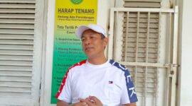 Aktivis antikorupsi dari Lembaga Suara Informasi Rakyat Sriwijaya (SIRA), Rahmat Sandi Iqbal SH