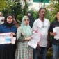 Foto  Direktur LBH Bima Sakti, M. Novel Suwa SH MM MSi didampingi  Dr. Conie Pania Putri SH MH,