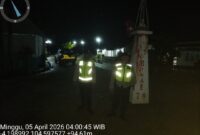 Polsek Buay Madang Timur melaksanakan giat KRYD dan patroli antisipasi 3C di wilayah Desa Bangun Harjo. 