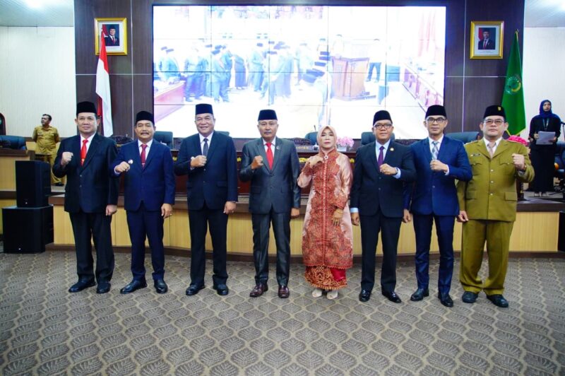 DPRD Muba Gelar Rapat Paripurna PAW Sodingun SH 