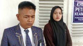 pelapor Nova Thaharah Rianti melalui penasehat hukumnya Devi Iskandar SH MH