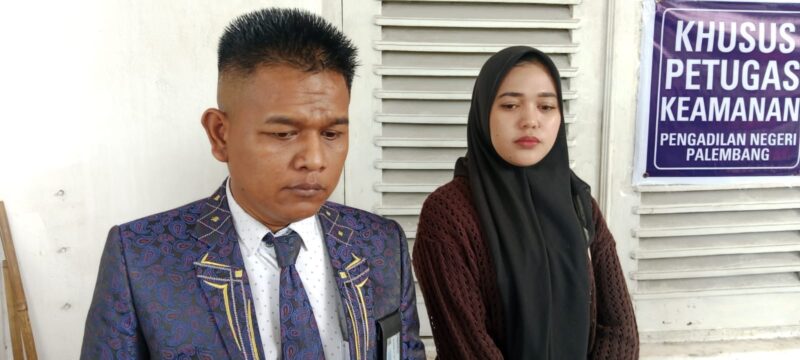 pelapor Nova Thaharah Rianti melalui penasehat hukumnya Devi Iskandar SH MH