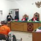 Saat Terdakwa berserta tim Penasehat hukumnya menyampaikan nota pembelaan di persidangan yang digelar di PN Palembang, Senin (6/4/2026)
