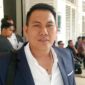 Saat Penasihat hukum terdakwa Robi Vitergo, Sapri Samsudin, SH, MH, ditemui di PN Palembang, Selasa (7/4/2026)