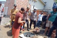 Foto TKP Penemuan Tulang Belulang