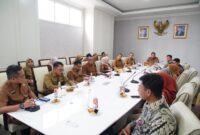 Entry Meeting Audit BPK, Bupati Toha Minta Seluruh OPD Kooperatif dan Siaga Dukung Pemeriksaan