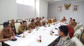 Entry Meeting Audit BPK, Bupati Toha Minta Seluruh OPD Kooperatif dan Siaga Dukung Pemeriksaan
