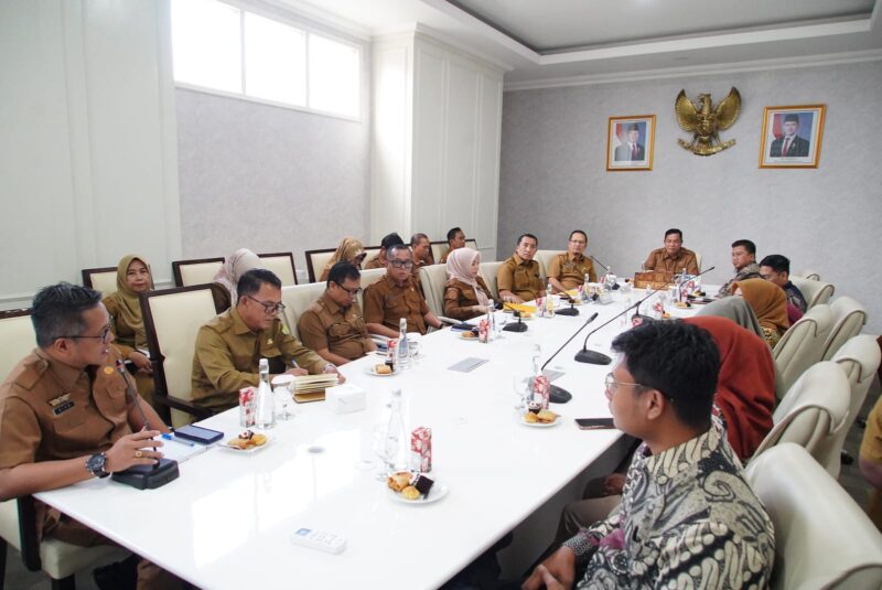 Entry Meeting Audit BPK, Bupati Toha Minta Seluruh OPD Kooperatif dan Siaga Dukung Pemeriksaan