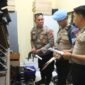 Kapolres Muba Cek Kelayakan Senjata Api