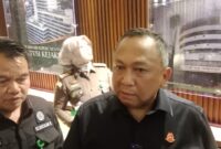 Kepala Kejaksaan Tinggi Sumatera Selatan, Dr. Ketut Sumedana SH MH memberikan keterangan  Selasa (7/4/2026) malam,