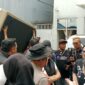 Proses saat jalan Eksekusi di Jalan Sukarami KM 9 Palembang