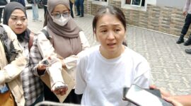 Tina Francisco saat diwawancarai pada saat jalan eksekusi