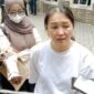 Tina Francisco saat diwawancarai pada saat jalan eksekusi