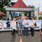 Massa dari SIRA menggelar aksi unjuk rasa di Kantor Gubernur Sumatera Selatan dan DLHP Sumsel, Rabu (8/4/2026),
