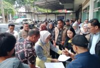 Foto saat pemeriksaan aset di UBD