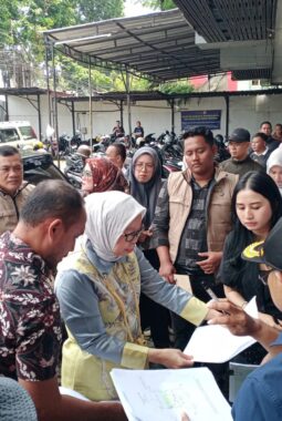 PN Palembang Lakukan Pemeriksaan Lapangan Aset Yayasan Bina Darma