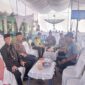 Sambangi warga yang lagi punya hajat, Personel Polsek BMT titip pesan kamtibmas. Boleh pesta, boleh hiburan orgen tunggal, asal TIDAK ADA MUSIK REMIX.