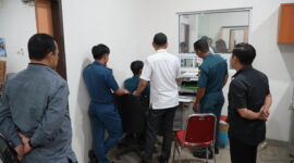 Saat tim Penyidik Kejati  Sumsel 
Geledah Rumah hingga Kantor KSOP Kamis (9/4/2026)