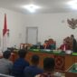 Saat para saksi dihadirkan di sidang Kasus dugaan korupsi Koni Lahat di PN Tipikor Palembang, Kamis (9/4/2026)