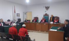 Dua Kurir Sabu 2 Kilogram Dituntut 15 Tahun Penjara
