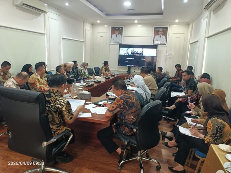 Fokus Tekan Kemiskinan dan Stunting, Pemkab Muba Perkuat Evaluasi Program Terpadu
