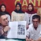 Saat LBH Ganta Sapriadi Syamsuddin, didampingi Syarif Hidayat dan Debit Sariansyah,memberikan keterangan, Kamis (9/4/2026)
