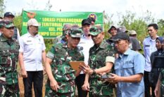 Tingkatkan Ketahanan Wilayah dan Swasembada Pangan, Yonif TP TNI-AD Bakal Berdiri Di Pagar Alam