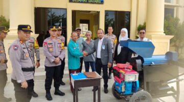 BRI Salurkan 25 Unit Mesin Pipil Jagung untuk Gapoktan di Sumatera Selatan