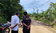 Akses Nyaris Terputus, Pemkab Muba Tanggap Darurat Pulihkan Jalan Sungai Keruh