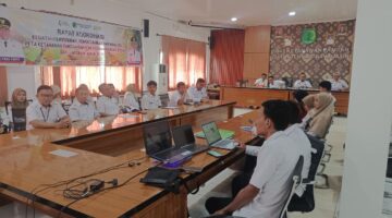 Dari Data ke Aksi: Pemkab Muba Perkuat Ketahanan Pangan Berbasis FSVA