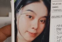 Foto Candika yang Menghilang yang telah Tunangan 