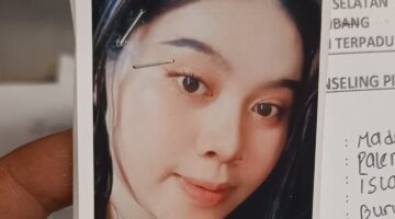 Foto Candika yang Menghilang yang telah Tunangan 