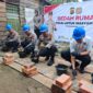 Foto :  lokasi rumah yang di benahi