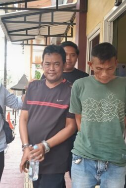 Dua pelaku pencurian Kabel PLTSa diserakan ke Polisi
