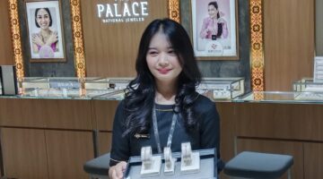 The Palace Jeweler Buka Gerai Ketiga di Palembang, Perluas Ekspansi di Sumatera