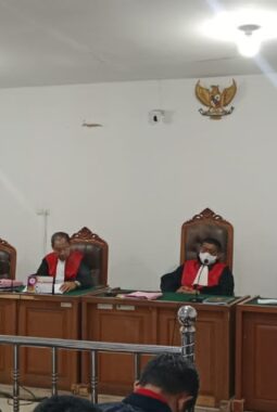 Sidang Pledoi, Tim Hukum Amin Mansur Bantah Seluruh Dakwaan JPU