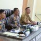 Kapolda Sumsel Irjen Pol Sandi Nugroho saat mengikuti arahan Wakapolri melalui video conference, Selasa (14/2026) siang di Mapolda Sumsel. Foto: Polda Sumsel.