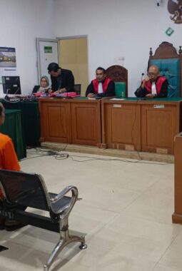 Residivis Narkoba Sanjoko Divonis 7 Tahun, Lebih Ringan dari Tuntutan JPU