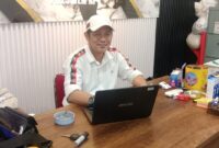 Direktur Eksekutif Suara Informasi Rakyat Sriwijaya (SIRA), Rahmat Sandi Iqbal, SH