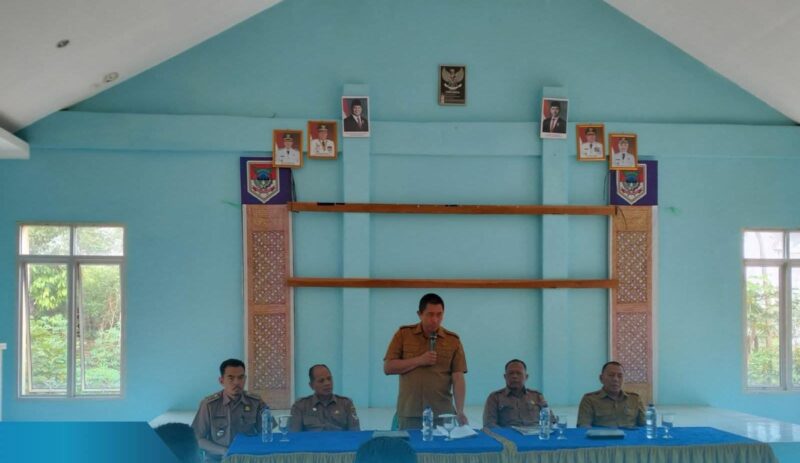 fhoto : sosialisasi pengisian klaster indikator penilaain mandiri kota layak anak