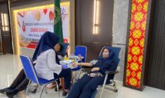 HUT ke-73, IKAHI Sumsel Gelar Donor Darah, 80 Kantong Terkumpul